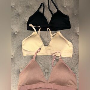 NEW INIBUD Bralette for Women Padded. SMALL. Removable pads.